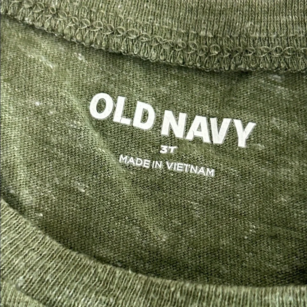 Old Navy Forest Green Short Sleeve Tee